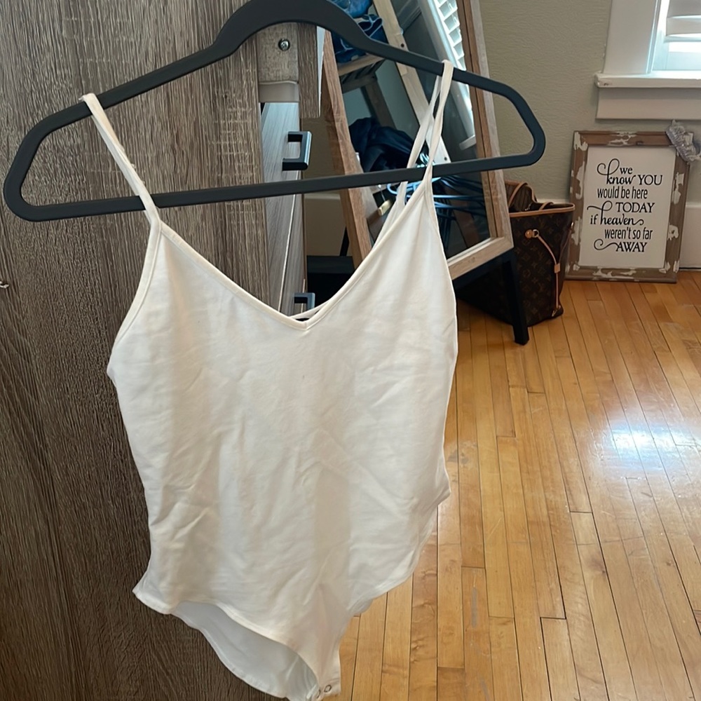White bodysuit